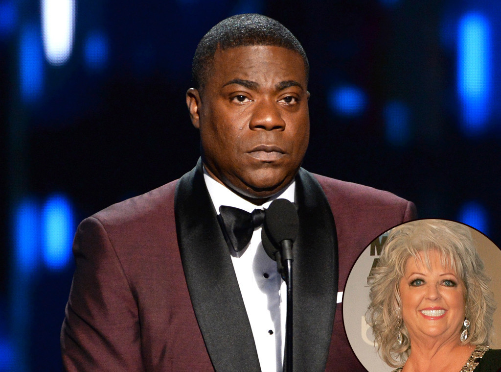 Paula Deen, Tracy Morgan Paula Deen, Tracy Morgan